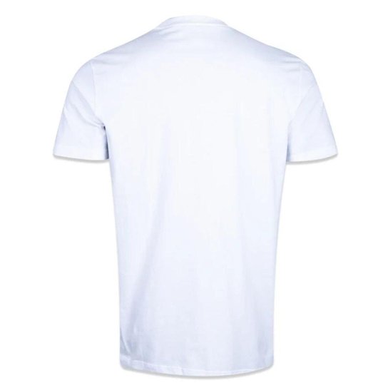 Camiseta New Era Denver Nuggets Core Branco