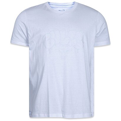 Camiseta New Era Hip Hop Origens Chicago Bulls Masculino - Branco