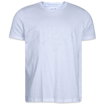 Camiseta New Era Hip Hop Origens Chicago Bulls Masculino - Branco