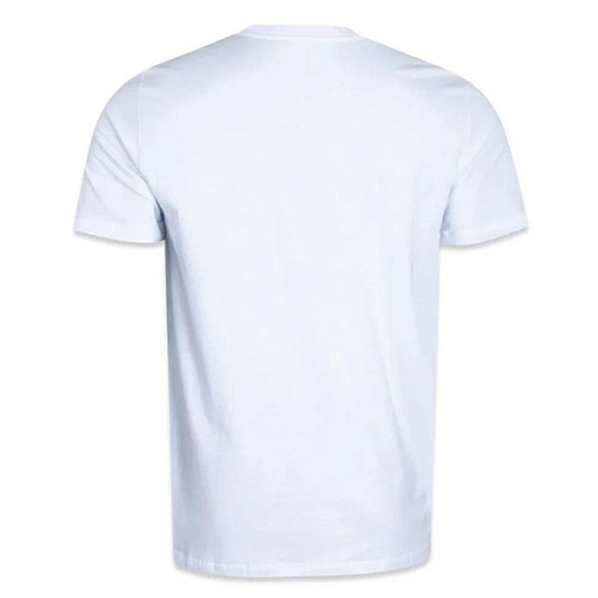 Camiseta New Era Los Angeles Lakers Core Branco