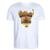 Camiseta New Era Los Angeles Lakers Core Masculino - Branco