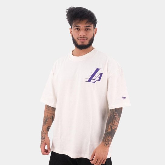 Camiseta New Era Loslak Masculino Cor:;Tamanho:GG;Gênero:Homem
