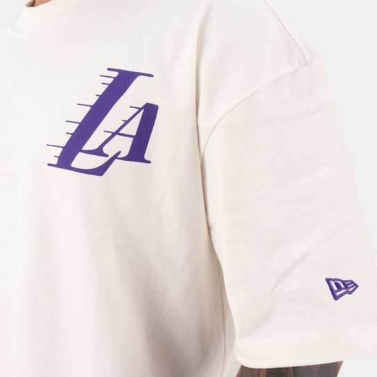 Camiseta New Era Loslak Masculino Cor:;Tamanho:GG;Gênero:Homem