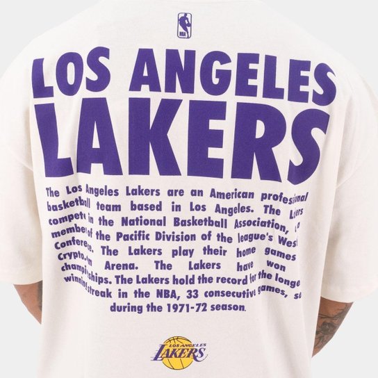 Camiseta New Era Loslak Masculino Cor:;Tamanho:GG;Gênero:Homem