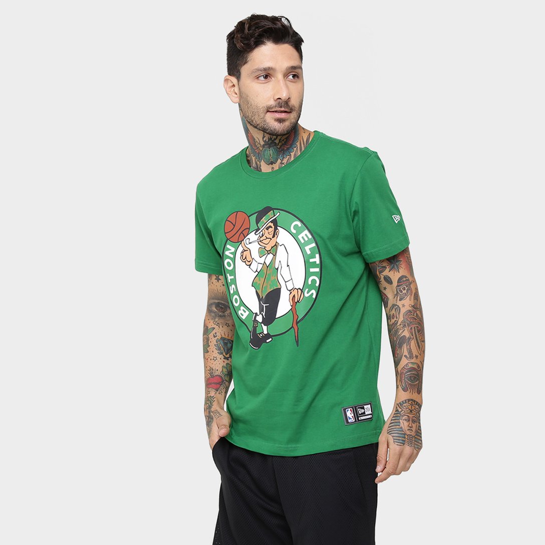Camiseta New Era NBA Basic Logo Boston Celtics - Loja NBA