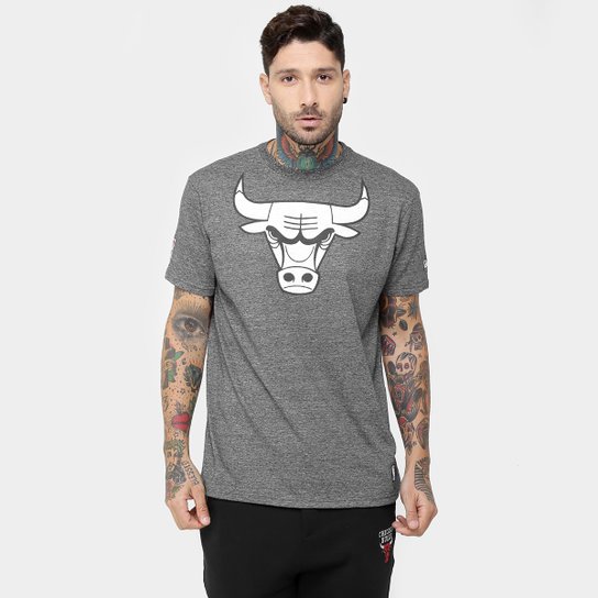 Camiseta New Era NBA Basic Whipe Chicago Bulls