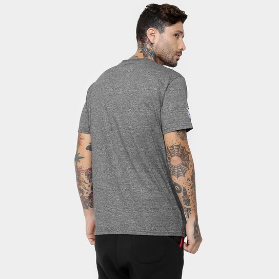 Camiseta New Era NBA Basic Whipe Chicago Bulls