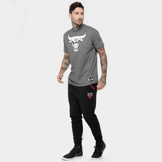 Camiseta New Era NBA Basic Whipe Chicago Bulls