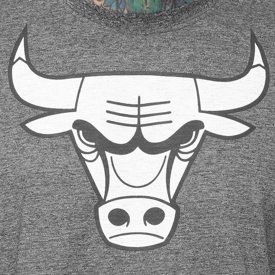 Camiseta New Era NBA Basic Whipe Chicago Bulls