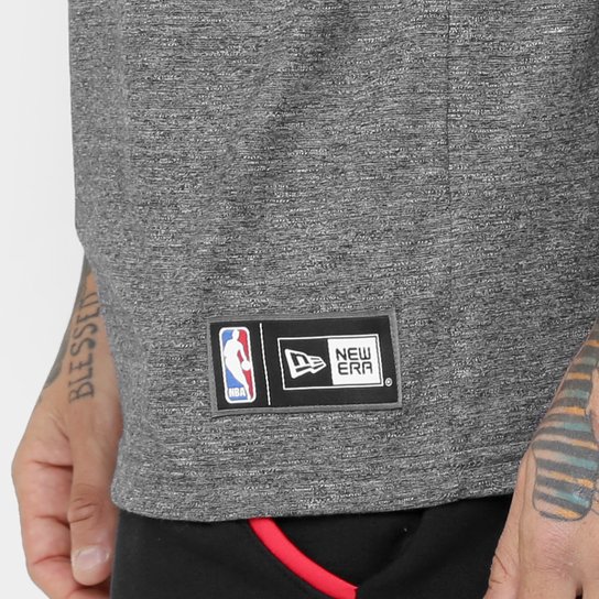 Camiseta New Era NBA Basic Whipe Chicago Bulls