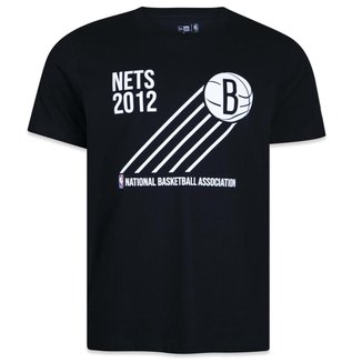 CAMISETA NEW ERA NBA BROOKLYN NETS CORE