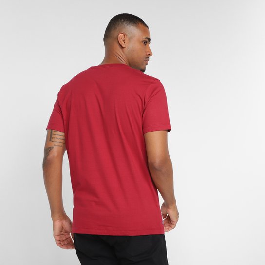 Camiseta New Era NBA Chicago Bulls Core Ball Masculina