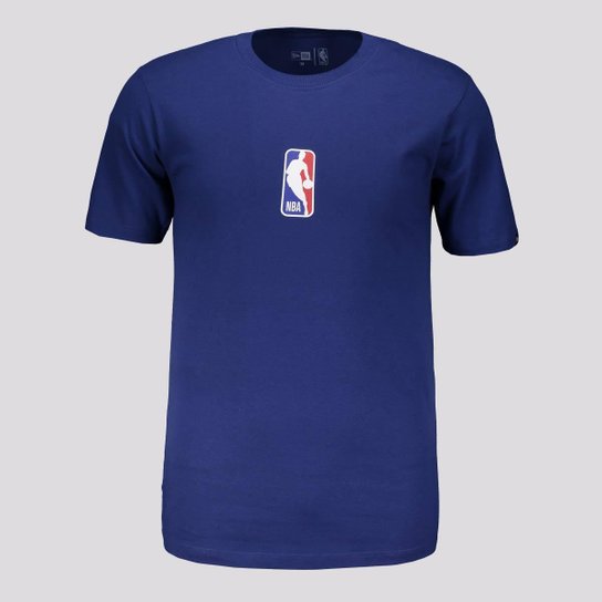 Camiseta New Era NBA Logo Azul Royal