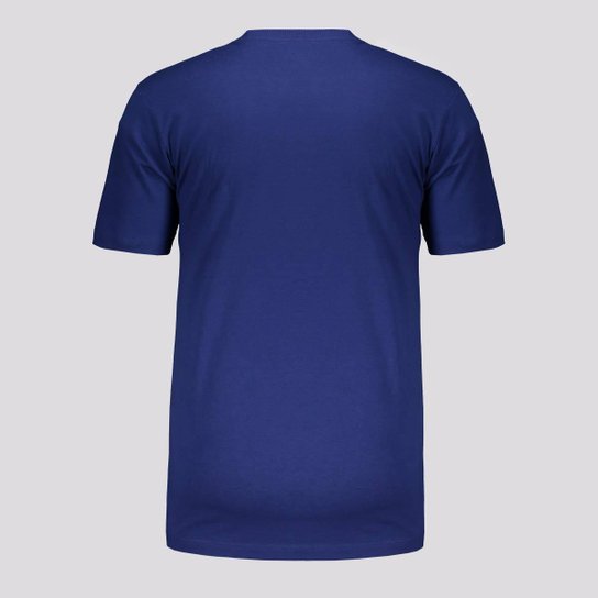 Camiseta New Era NBA Logo Azul Royal