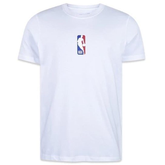 Camiseta New Era NBA Logoman Azul Marinho