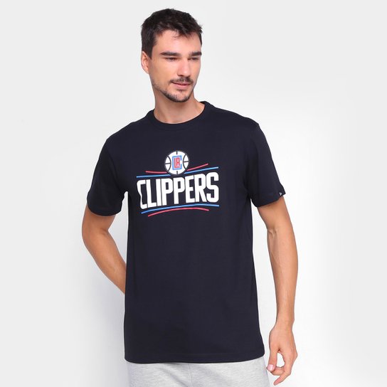 Camiseta New Era NBA Los Angeles Clippers Logo Masculina