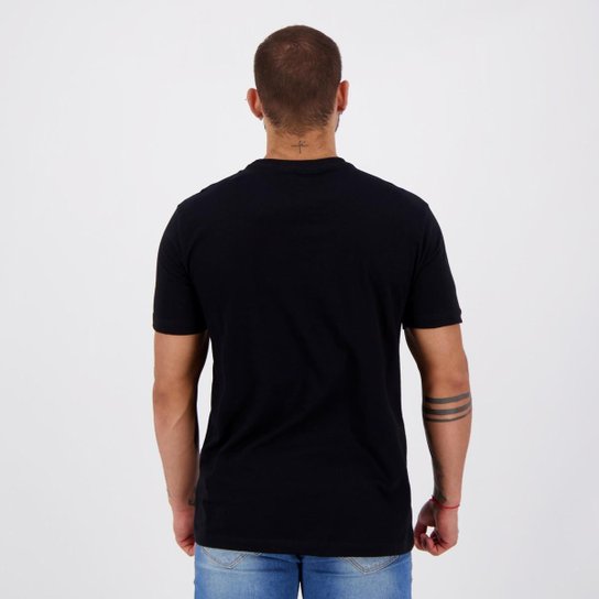 Camiseta New Era NBA Los Angeles Lakers 1947 Preta