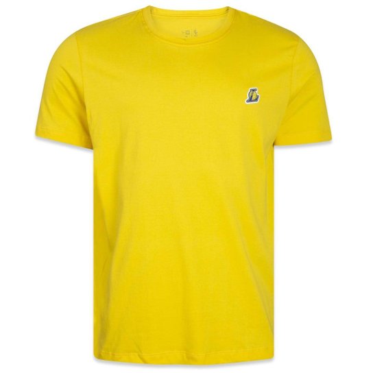 Camiseta New Era Nba Los Angeles Lakers Core