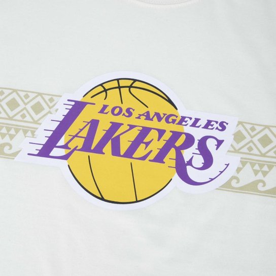 CAMISETA NEW ERA NBA LOS ANGELES LAKERS CULTURAL REMIXES