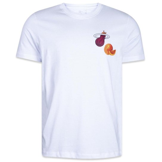 CAMISETA NEW ERA NBA MIAMI HEAT CORE CITY ICONS