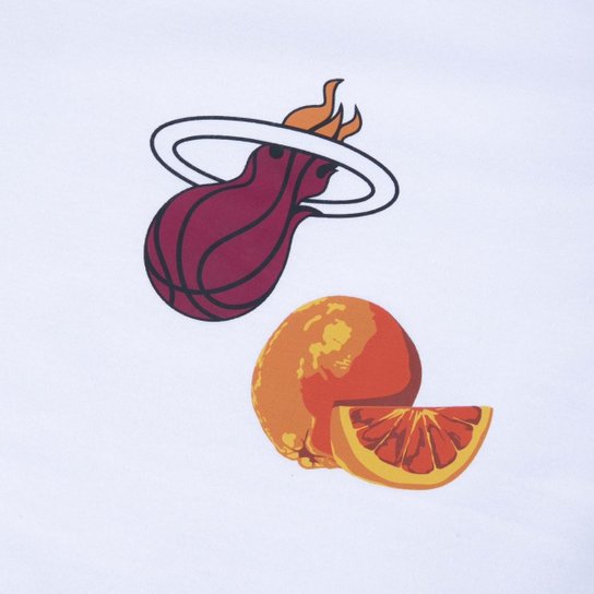 CAMISETA NEW ERA NBA MIAMI HEAT CORE CITY ICONS