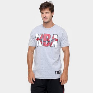 Camiseta New Era NBA NBA Logo Chicago Bulls