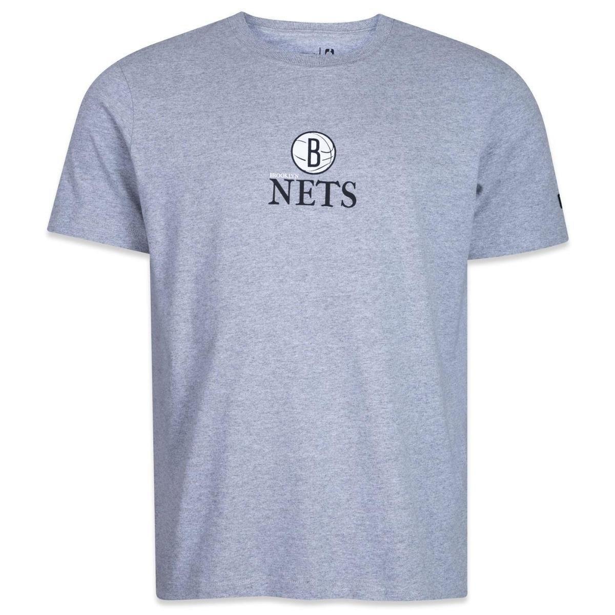 Camiseta New Era NBABrooklyn Nets Freestyle Masculino