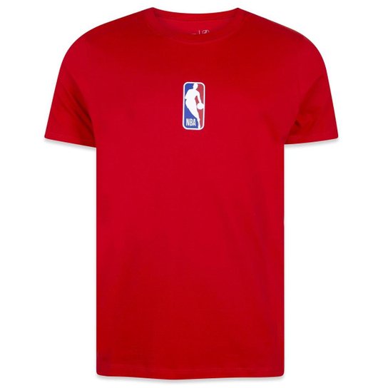 Camiseta New Era NBALogo Masculino