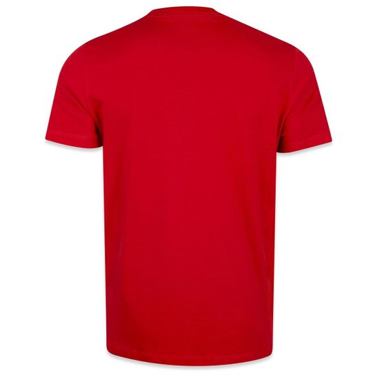 Camiseta New Era NBALogo Masculino