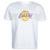 Camiseta New Era NBALos Angeles Lakers Cultural Remixes Masculino - Off White