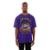 Camiseta New era Oversize Los Angeles Lakers NBA Masculino - Roxo