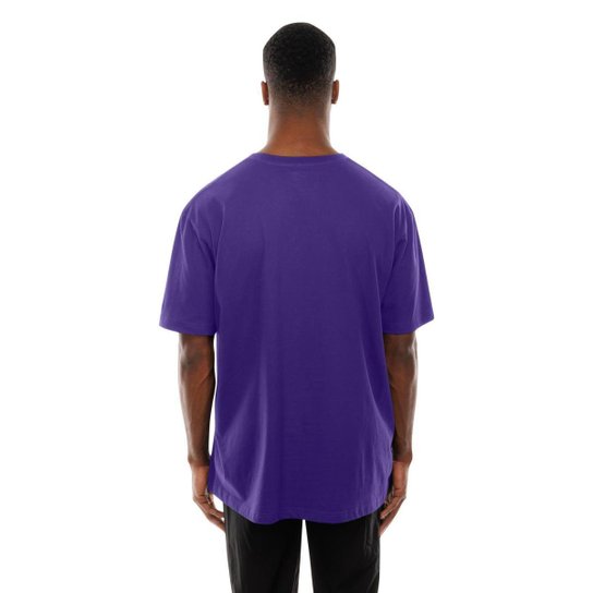 Camiseta New era Oversize Los Angeles Lakers NBA Masculino