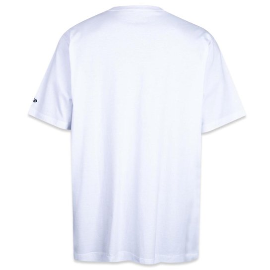 Camiseta New Era Plus Size NBAChicago Red Bulls Masculino