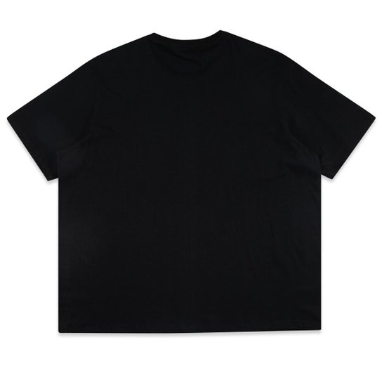 Camiseta New Era Plus Size Regular NBABrooklyn Nets Masculino