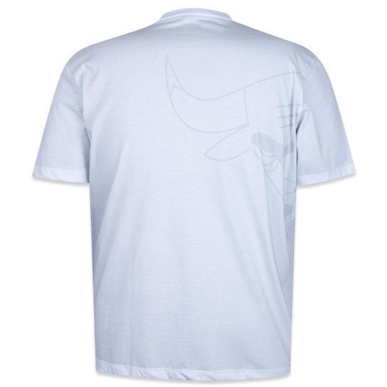 Camiseta New Era Plus Size Regular NBAChicago Red Bulls Masculino