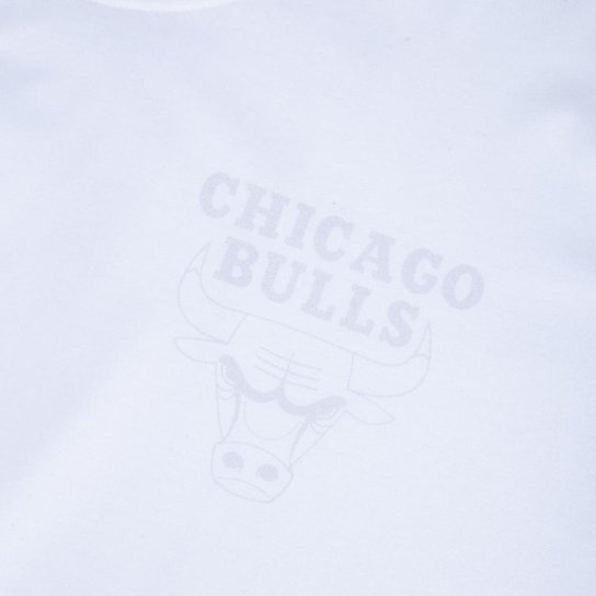 Camiseta New Era Plus Size Regular NBAChicago Red Bulls Masculino