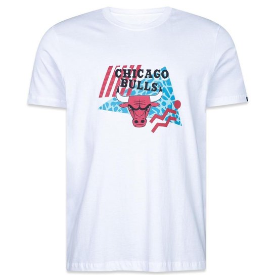 Camiseta New Era Regular Chicago Bulls All Sport Art