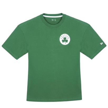 Camiseta New Era Regular NBA Boston Celtics Core - Verde
