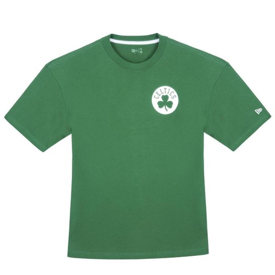 Camiseta New Era Regular NBA Boston Celtics Core