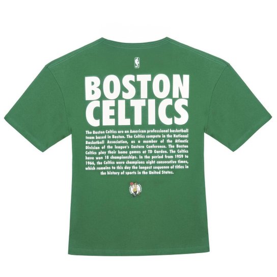 Camiseta New Era Regular NBA Boston Celtics Core