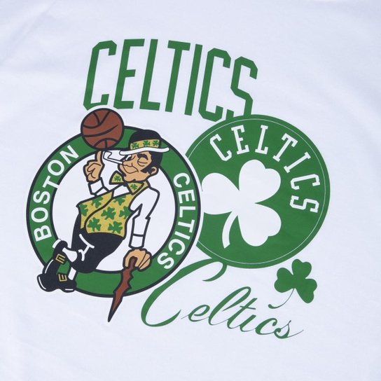 CAMISETA NEW ERA REGULAR NBA BOSTON CELTICS WORLD OF LOGOS