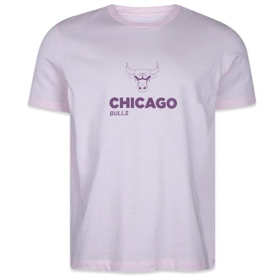 CAMISETA NEW ERA REGULAR NBA CHICAGO BULLS CORE ESSENTIALS STYLE