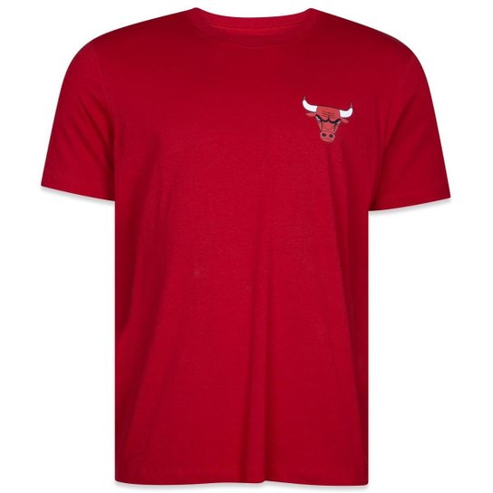 Camiseta New Era Regular NBA Chicago Bulls Core