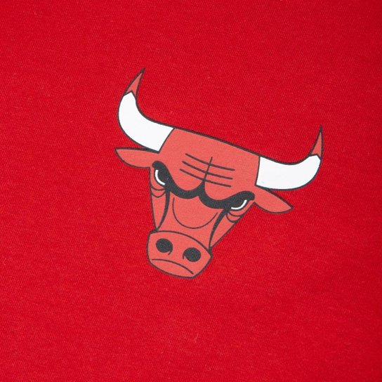 Camiseta New Era Regular NBA Chicago Bulls Core