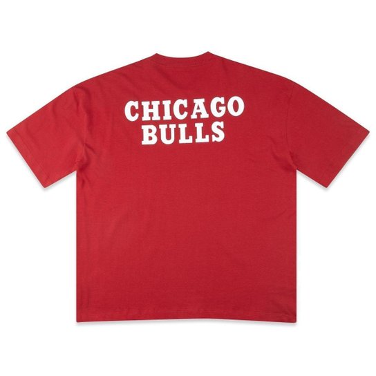 Camiseta New Era Regular NBA Chicago Bulls Institutional Style