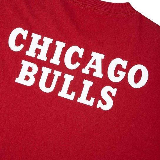 Camiseta New Era  Regular NBA Chicago Bulls Institutional Style