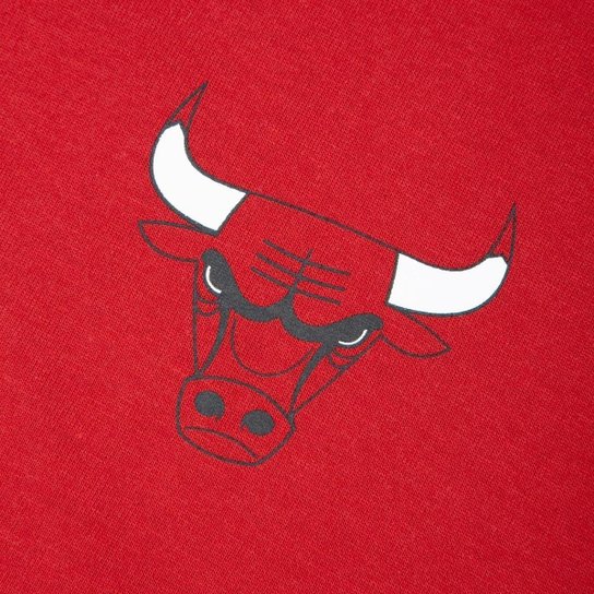 Camiseta New Era Regular NBA Chicago Bulls Institutional Style