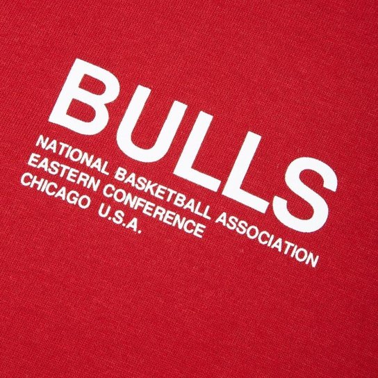 Camiseta New Era Regular NBA Chicago Bulls Institutional Style