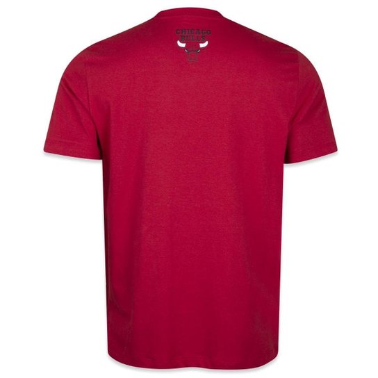 CAMISETA NEW ERA REGULAR NBA CHICAGO BULLS WORLD OF LOGOS