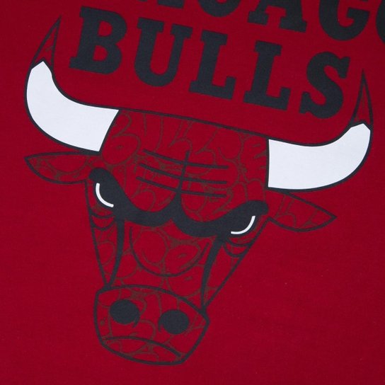 CAMISETA NEW ERA REGULAR NBA CHICAGO BULLS WORLD OF LOGOS